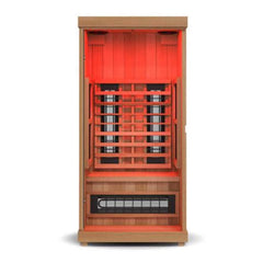 Finnmark FD-1 Full Spectrum 1-Person Home Infrared Sauna With Bluetooth Audio [FD-KN001]