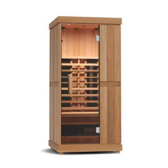 Finnmark FD-1 Full Spectrum 1-Person Home Infrared Sauna With Bluetooth Audio [FD-KN001]