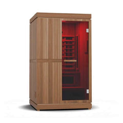Finnmark FD-4 Trinity 2-Person Home Infrared & Steam Sauna Combo [FD-KN004]