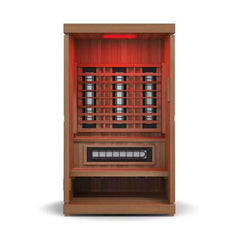 Finnmark FD-4 Trinity 2-Person Home Infrared & Steam Sauna Combo [FD-KN004]
