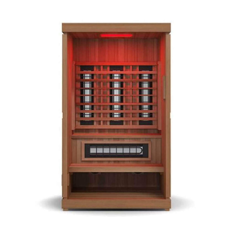 Finnmark FD-4 Trinity 2-Person Home Infrared & Steam Sauna Combo [FD-KN004]