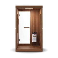 Finnmark FD-4 Trinity 2-Person Home Infrared & Steam Sauna Combo [FD-KN004]