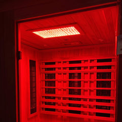 Finnmark FD-4 Trinity 2-Person Home Infrared & Steam Sauna Combo [FD-KN004]