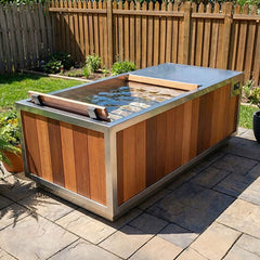 Finnmark SoulCold™ Premium 1-Person Cold And Hot Plunge With Cover
