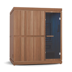Finnmark FD-5 Trinity XL 4-Person Home Infrared & Steam Sauna Combo [FD-KN005]