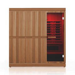 Finnmark FD-5 Trinity XL 4-Person Home Infrared & Steam Sauna Combo [FD-KN005]