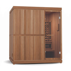 Finnmark FD-5 Trinity XL 4-Person Home Infrared & Steam Sauna Combo [FD-KN005]