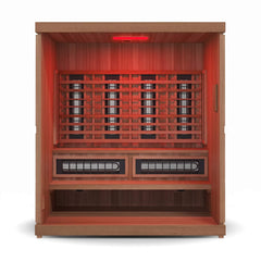 Finnmark FD-5 Trinity XL 4-Person Home Infrared & Steam Sauna Combo [FD-KN005]