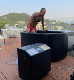 Dreampod Ice Bath FLEX with Chiller