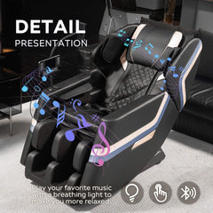 Airvana Full-Body Zero-Gravity Massage Chair Recliner With Six Massage Rollers (SAK91825)
