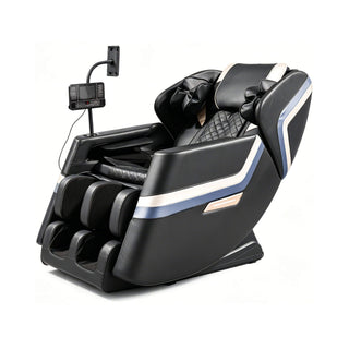 Airvana Full-Body Zero-Gravity Massage Chair Recliner With Six Massage Rollers...