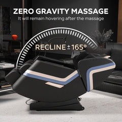 Airvana Full-Body Zero-Gravity Massage Chair Recliner With Six Massage Rollers (SAK91825)