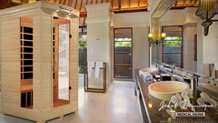 2 Person Home Full Spectrum Infrared Sauna | Medical 4™