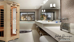 2 Person Home Full Spectrum Infrared Sauna | Medical 4™