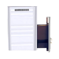 Harvia Duo Series Stainless Steel Wood Sauna Stove With Sauna Stones [WK200SLUX/WK360SLUX] (SAK68420)