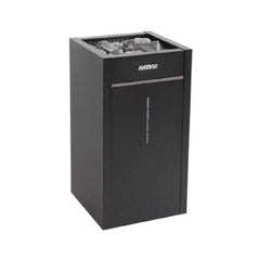 Harvia Virta Combi HL Electric Sauna Heater With Xenio Series Digital Control & Sauna Stones (SAK38527)