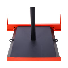 Rovix Heavy-Duty Iron Weight Strength Fitness Training Sled For Muscle Building (SAK36721)