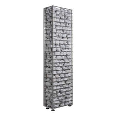 Huum Cliff Mini 4 3.5KW Electric Sauna Heater With Digital Controller & Sauna Stones (SAK58263)