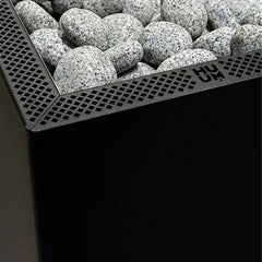 Huum Core Black Sauna Heater With UKU Local Digital Controller & Stones [H1013072/82/92] (SAK28273)