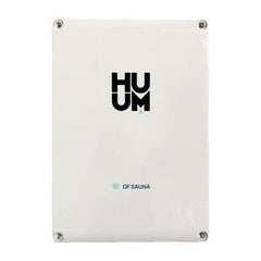 Huum Hive Premium Floor-Mounted Sauna Heater With UKU Control, Extension Box & Sauna Stones (SAK61250)