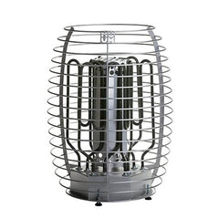 Huum Hive Premium Floor-Mounted Sauna Heater With UKU Control, Extension Box & Sauna Stones (SAK61250)