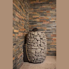 Huum Hive Wood LS 17KW Sauna Stove With Firebox Extension & Sauna Stones [H1010012] (SAK17894)
