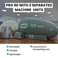 Airvida Pro90 Portable Sitting Hyperbaric Chamber