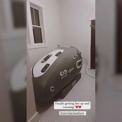 Airvida Pro90 Portable Sitting Hyperbaric Chamber