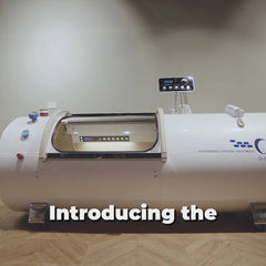 Airvida Ultra 1.3-2.0 ATA Hard Shell Lying Hyperbaric Chambers