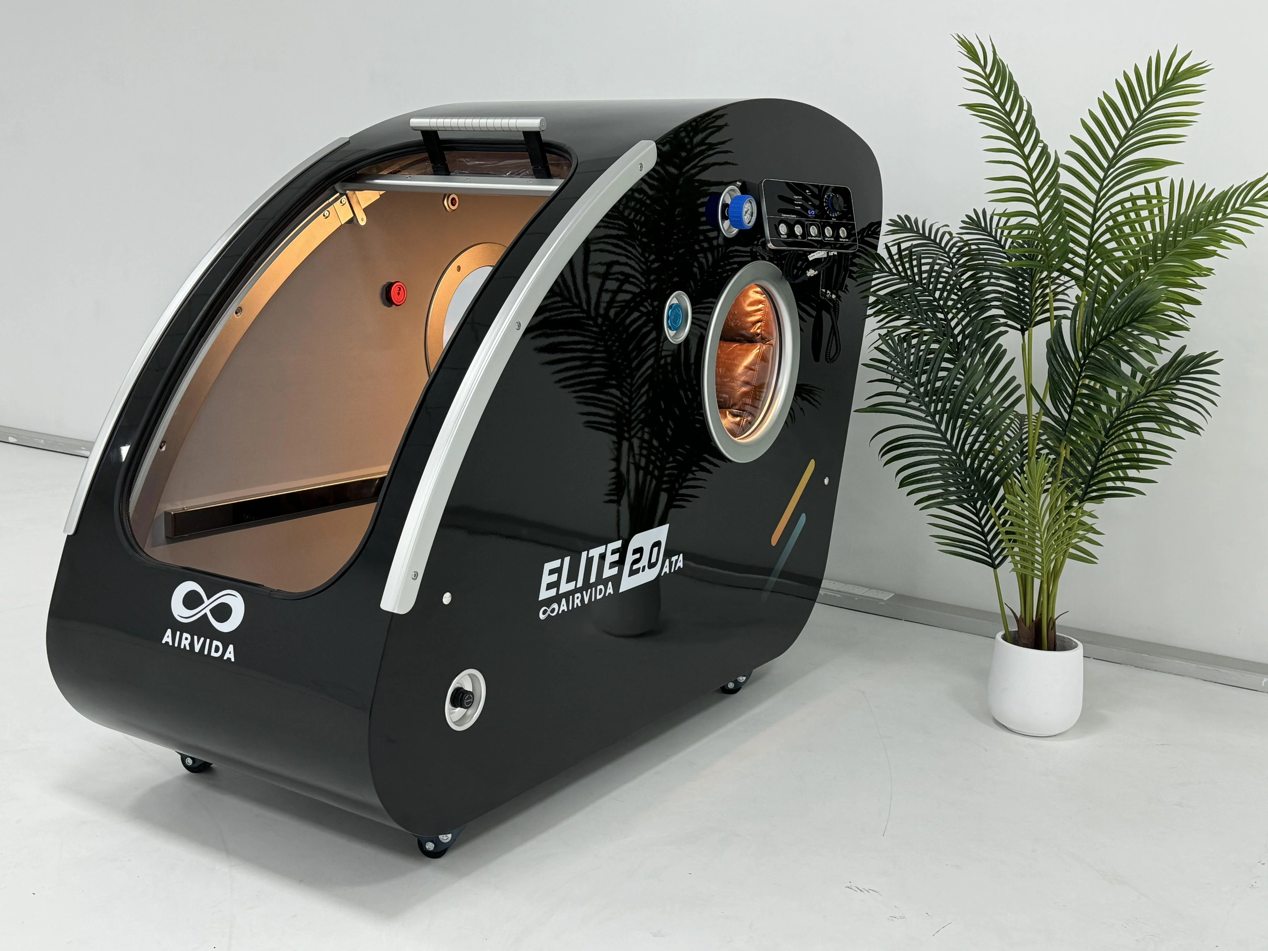 Airvida Elite 1.3-2.0 ATA Hard Shell Sitting Hyperbaric Chamber