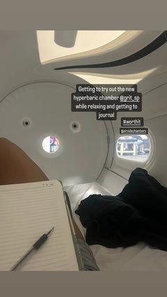 1.2 - 1.5ATA Airvida Portable Lying Hyperbaric Chamber