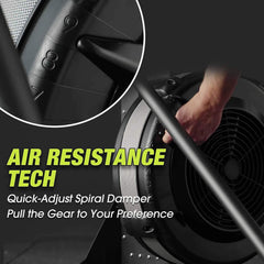 Rovix Premium Indoor Aerobic Ski Glider Training Exercise Gym Machine (SAK19564)