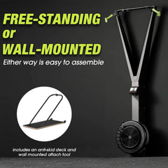Rovix Premium Indoor Aerobic Ski Glider Training Exercise Gym Machine (SAK19564)
