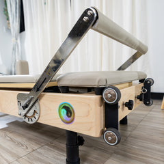 With Large Smart Screen - Janet Elite 2.0 – Foldable Pilates Reformer - RE015