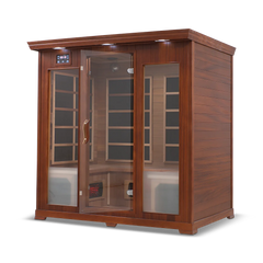 Health Smart 4 Person Full Spectrum Infrared Sauna (Cedar)