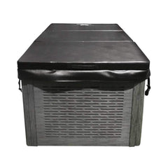 CSC 1000 Premium Cold Plunge Spa Tub With Built-In Ozone And Multi-Coloured Exterior Lighting (SAK37605)