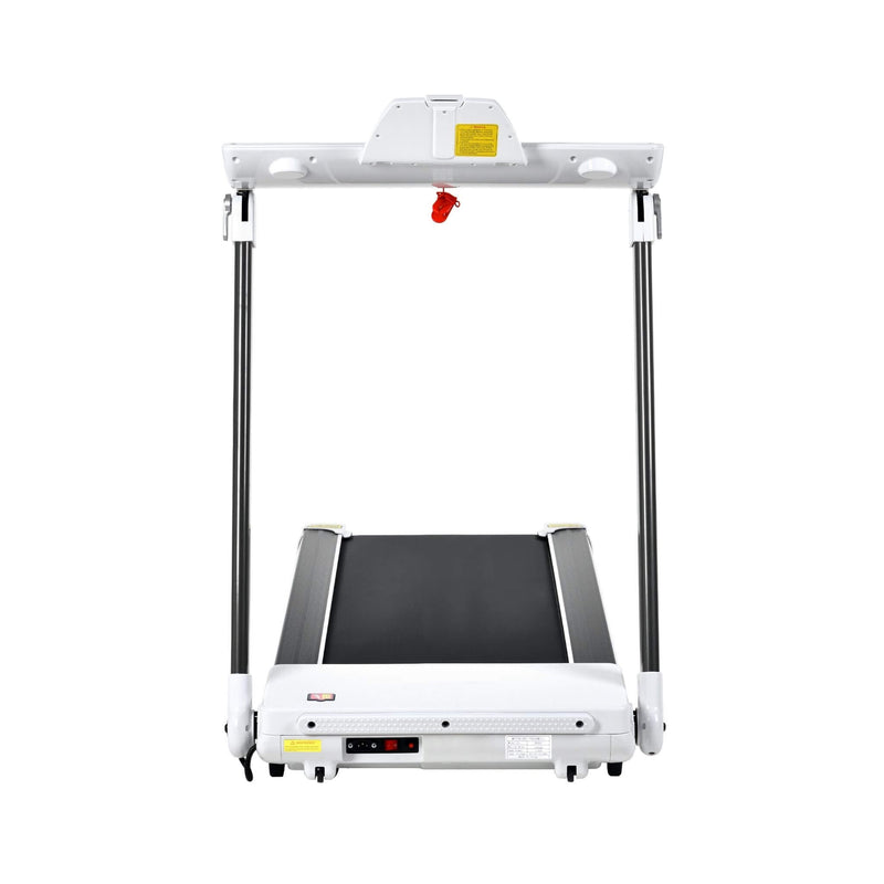 Rovix Portable Compact Home Cardio Fitness Treadmill With 3.5HP Electric Motor & Bluetooth Speakers (SAK32416)