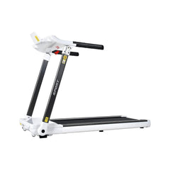 Rovix Portable Compact Home Cardio Fitness Treadmill With 3.5HP Electric Motor & Bluetooth Speakers (SAK32416)