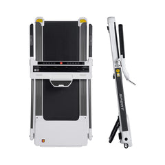 Rovix Portable Compact Home Cardio Fitness Treadmill With 3.5HP Electric Motor & Bluetooth Speakers (SAK32416)