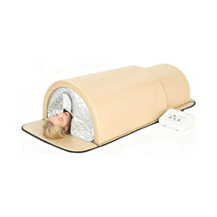 Premium 360-Degree Full-Body Far Infrared Dry Sauna Dome