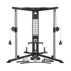Rovix Premium Home Cable Crossover Full Body Workout Fly Machine, 350LBS (SAK06341)