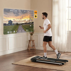 H1 Plus Auto Incline Under-Desk Walking Pad