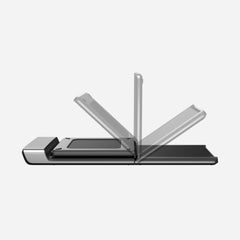 WalkingPad P1 Classic Foldable Walking Treadmill - Silver