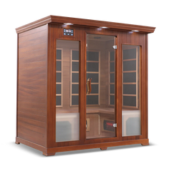 Health Smart 4 Person Full Spectrum Infrared Sauna (Cedar)