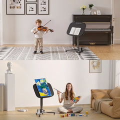 ETD5 Mobile Folding Pneumatic Standing Desk