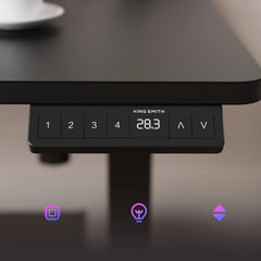 Two-Piece Tabletop Standing Desk