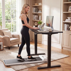 Two-Piece Tabletop Standing Desk