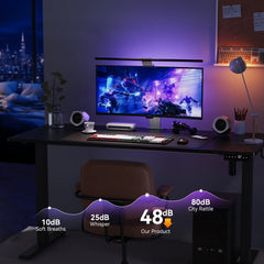 Two-Piece Tabletop Standing Desk