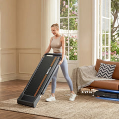 H1 2 in 1 Under-desk treadmill