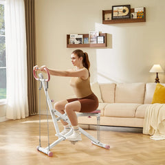 RIDER003 Squat & Rowing  Training Machine